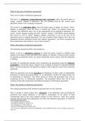 LLM International Dispute Resolution - International Commercial Arbitration I - Module 3 (Arbitration Agreement)