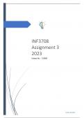 INF3708 Assignment 3 - 2023 (SUGGESTED ANSWERS) [Unique No.: 513865]