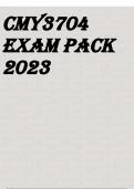 CMY3704 EXAM PACK 2023