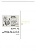 Moduleopdracht Financial Accounting (cijfer 7,5)