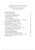 Samenvatting boekhoofdstukken en artikelen van Diagnostiek in de Klinische Psychologie (200300176) - UU
