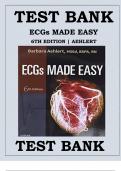 ECGs MADE EASY 6TH EDITION BY BARBARA AEHLERT TEST BANK.pdf