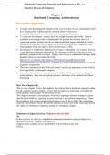 Distributed Computing Principles and Applications 1e M.L. Liu (Solution Manual)