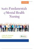 Neeb's Fundamentals of Mental Health Nursing - Gorman, Linda, Anwar.