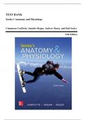 Test Bank - Seeley's Anatomy and Physiology, 12th Edition (VanPutte, 2020), Chapter 1-29 | All Chapters
