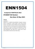 Enn1504-portfolio-may-june-semester-1-2023.