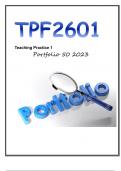 TPF2601 Portfolio 50 2023