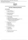 Essentials of Marketing Research, 6e Barry Babin, William Zikmund (Solution Manual with Case Solution)