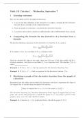 Introduction to Derivatives