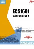 ECS1601 Assessment 7 2023