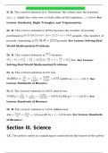 ATI TEAS 6 Practice Test Math, English and Science