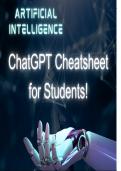 ChatGPT Cheatsheet for Students ~ Back to School Gift for Class
