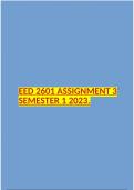 EED 2601 ASSIGNMENT 3 SEMESTER 1 2023.