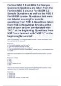 Fortinet NSE 5 FortiSIEM 5.2 Sample Questions(Quetions are taken from the Fortinet NSE 5 course FortiSIEM 5.2 Sample Questions as well as the NSE 3 FortiSIEM course. Questions that were not labeled are original sample questions from NSE 5. Questions taken