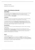 Summary -  PDU3701 And EDC1015 - Theoretical Frameworks In Education )