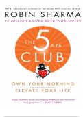 The 5am Club by Robin Sharma, Full Book