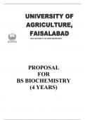 Bs biochemistry course contents 