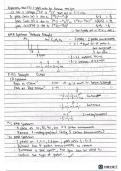 Chemistry Summary + Topic Notes