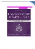 Gynecologic Health Care with an Introduction to Prenatal and Postpartum Care 4th Edition Test Bank latest update