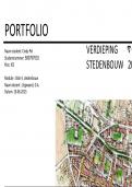 portfolio stedenbouw built environment cijfer 7,5