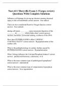 Nurs 611 Maryville Exam 1 (Varges review) Questions With Complete Solutions
