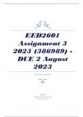 EED2601 Assignment 3 2023 (386989) - DUE 2 August 2023