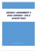 EED2601 Assignment 3 2023 (386989) - DUE 2 August 2023