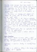 Coding and Cryptography notes.