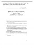 International Financial Statement Analysis 3e Robinson Henry, Pirie Broihahn Cope (Solution Manual)