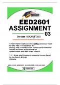 EED2601 ASSIGNMENT 3 DUE 2 AUGUST 2023