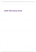 AANP 2023 Study Guide