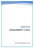 ENG1516  ASSIGNMENT 3 2023