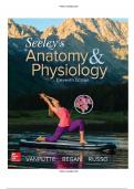 Test Bank For Seeley's Anatomy & Physiology 11th Edition By Cinnamon VanPutte, Jennifer Regan, Andrew Russo , Rod Seeley 9780077736224 Complete Guide 