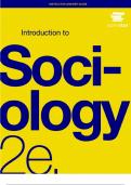 Master Your Classes in 2024 with [Introduction to Sociology, 2e, Openstax] Solutions Manual