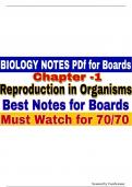 Class notes Biology   NCERT English Practice Book 1