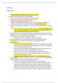 Summary NURSING 112023 basic adult health Final Exam Review- Keiser University