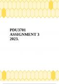 PDU3701 ASSIGNMENT 3 2023.