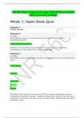 NR 566 WEEK 1 OPEN BOOK QUIZs,FINAL EXAM REVIEW,FINAL EXAM STUDY GUIDE AND  TEST BANK QUESTIONS FOR WEEK  5.All in one Bundle.All latest UPDATES FOR JULY 2023/2024 Academic year. With 100% correct & verified answers for a Distinction pass!