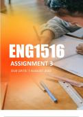 ENG1516 Assignment 3 Semester 2 2023