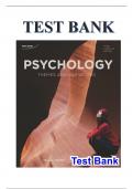 TEST BANK FOR PSYCHOLOGY THEMES AND VARIATIONS 3RD CANADIAN EDITION