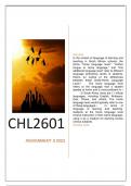 CHL2601 ASSIGNMENT 9 2023