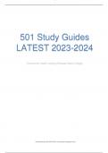 501 Study Guides   NURS 501 Advanced Physiology and Pathophysiology
