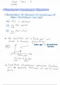 Class Notes for Precalculus (MTH1441): Limits