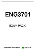 ENG3701 EXAM PACK 2023