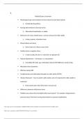  NUR 163  Exam 2 overview  l Exam 2023 Questions and Answers (Graded A)