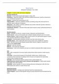 Biological Psychology (James W. Kalat) book notes according to reading list
