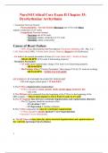 Nurs341Critical Care Exam II Chapter 35: Dysrhythmias/ Arrhythmia