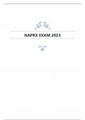 NAPRX EXAM 2023