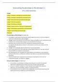 Parodontologie en Microbiologie 2.1 jaar 2 (57 pagina) + oefentoets