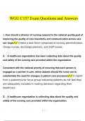WGU C157 Exam questions and answers latest 2023 - 2024 [100% correct answers]